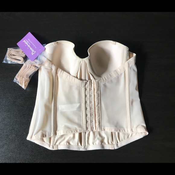 Dominique Long Line Bra - Picture 2 of 2